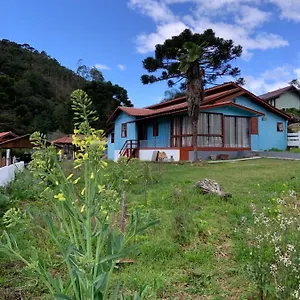  Casa de Férias Aconchegante Casa Serrana Ao Lado Da Igreja Matriz Brasil